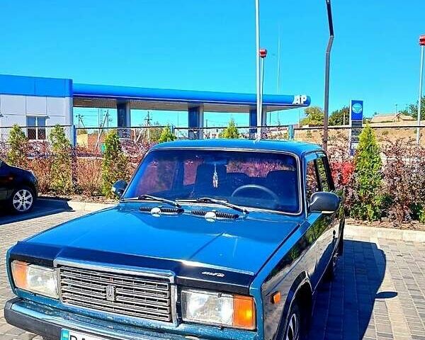 Зелений ВАЗ 2107, об'ємом двигуна 1.5 л та пробігом 93 тис. км за 1350 $, фото 1 на Automoto.ua