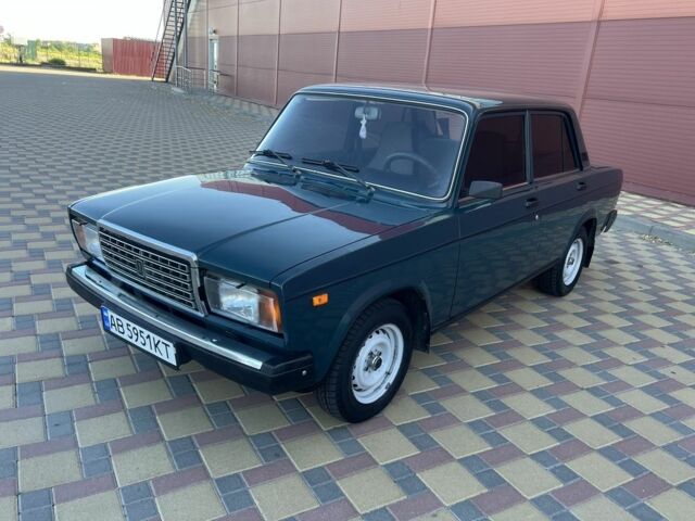 Зеленый ВАЗ 2107, объемом двигателя 1.5 л и пробегом 97 тыс. км за 2150 $, фото 1 на Automoto.ua