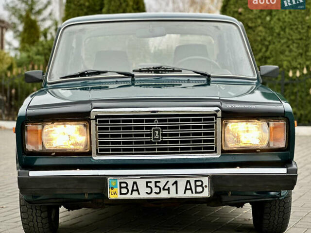 Зелений ВАЗ 2107, об'ємом двигуна 1.5 л та пробігом 74 тис. км за 2200 $, фото 1 на Automoto.ua