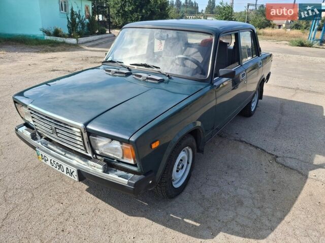 Зелений ВАЗ 2107, об'ємом двигуна 1.45 л та пробігом 150 тис. км за 1100 $, фото 1 на Automoto.ua