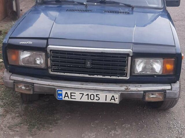 Зелений ВАЗ 2107, об'ємом двигуна 1.5 л та пробігом 86 тис. км за 1800 $, фото 1 на Automoto.ua