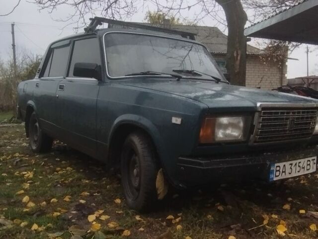 ВАЗ 2107 2006 в Долинской на Automoto.ua Зеленый ВАЗ 2107, объемом двигателя 1.5 л и пробегом 76 тыс. км за 761 $, фото 1 на Automoto.ua