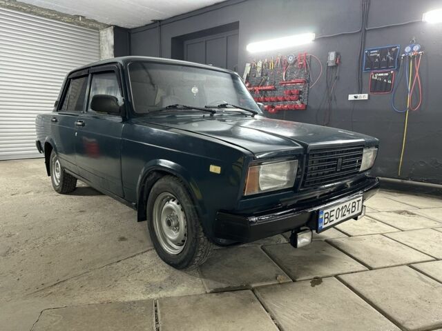 Зелений ВАЗ 2107, об'ємом двигуна 1.5 л та пробігом 23 тис. км за 1602 $, фото 1 на Automoto.ua