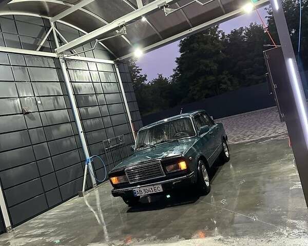 Зелений ВАЗ 2107, об'ємом двигуна 1.5 л та пробігом 100 тис. км за 1600 $, фото 1 на Automoto.ua