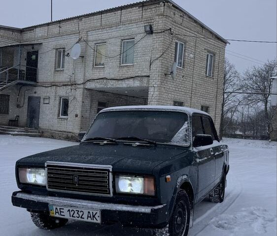 Зелений ВАЗ 2107, об'ємом двигуна 1.5 л та пробігом 78 тис. км за 1800 $, фото 1 на Automoto.ua