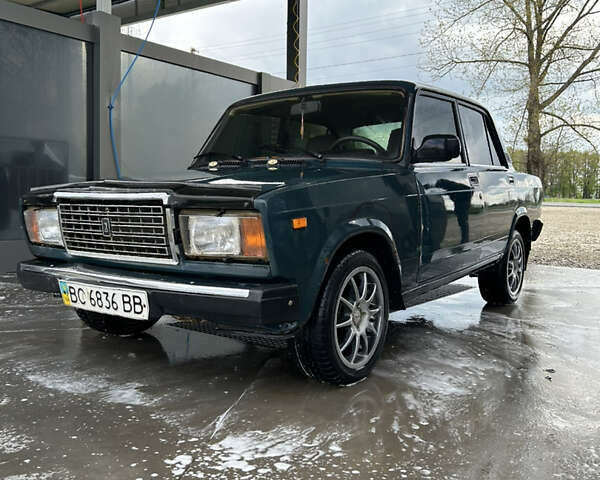 Зелений ВАЗ 2107, об'ємом двигуна 1.5 л та пробігом 53 тис. км за 950 $, фото 1 на Automoto.ua