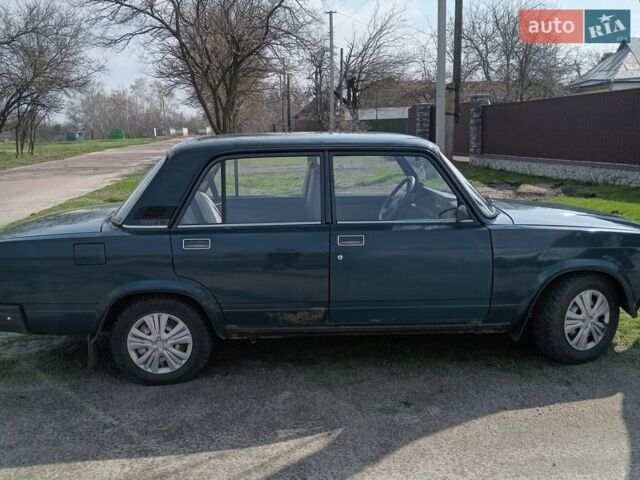 Зелений ВАЗ 2107, об'ємом двигуна 0 л та пробігом 200 тис. км за 1000 $, фото 1 на Automoto.ua