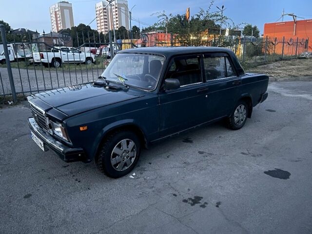 Зелений ВАЗ 2107, об'ємом двигуна 1.5 л та пробігом 120 тис. км за 849 $, фото 1 на Automoto.ua