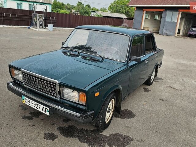Зелений ВАЗ 2107, об'ємом двигуна 0 л та пробігом 52 тис. км за 2250 $, фото 1 на Automoto.ua