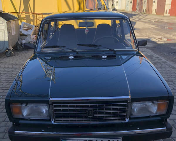 Зеленый ВАЗ 2107, объемом двигателя 1.5 л и пробегом 35 тыс. км за 2600 $, фото 1 на Automoto.ua