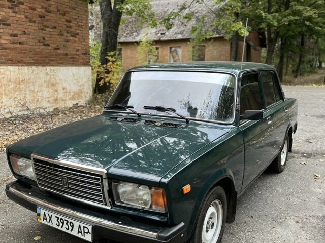 Зелений ВАЗ 2107, об'ємом двигуна 1.5 л та пробігом 128 тис. км за 2500 $, фото 1 на Automoto.ua