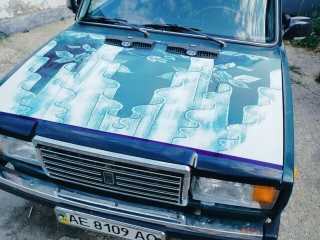 Зеленый ВАЗ 2107, объемом двигателя 0 л и пробегом 245 тыс. км за 696 $, фото 1 на Automoto.ua