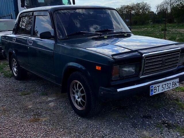 Зелений ВАЗ 2107, об'ємом двигуна 1.5 л та пробігом 148 тис. км за 1500 $, фото 1 на Automoto.ua