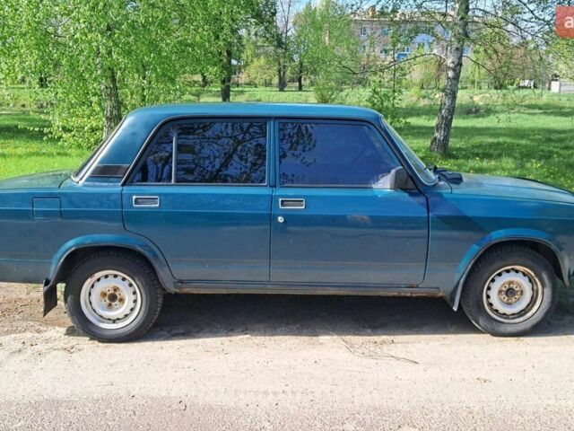 Зелений ВАЗ 2107, об'ємом двигуна 1.5 л та пробігом 189 тис. км за 1800 $, фото 1 на Automoto.ua