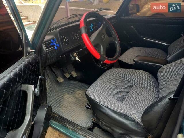 Зеленый ВАЗ 2107, объемом двигателя 1.6 л и пробегом 100 тыс. км за 1550 $, фото 1 на Automoto.ua