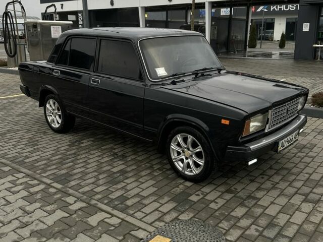 Зеленый ВАЗ 2107, объемом двигателя 1.5 л и пробегом 138 тыс. км за 1600 $, фото 1 на Automoto.ua