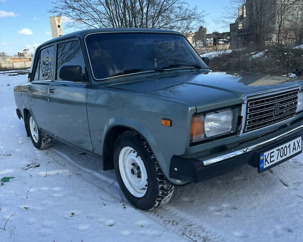 Зеленый ВАЗ 2107, объемом двигателя 1.5 л и пробегом 134 тыс. км за 2000 $, фото 1 на Automoto.ua