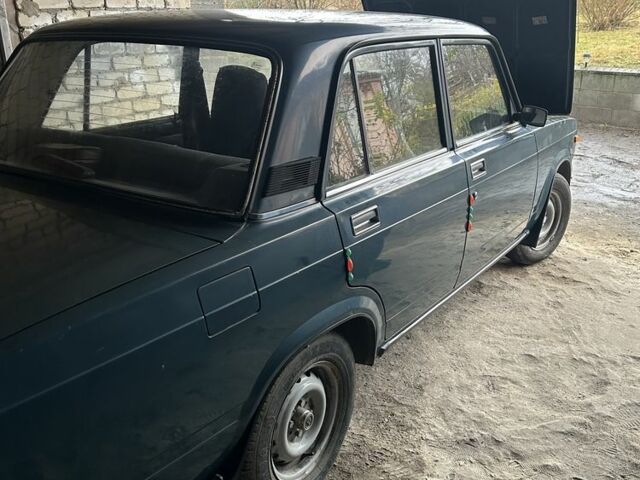 Зеленый ВАЗ 2107, объемом двигателя 1.5 л и пробегом 95 тыс. км за 999 $, фото 1 на Automoto.ua