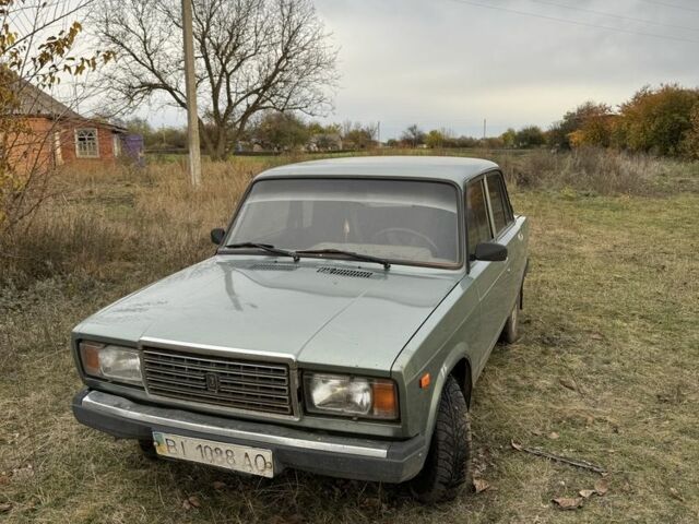 ВАЗ 2107 2007 у Полтаві на Automoto.ua Зелений ВАЗ 2107, об'ємом двигуна 0 л та пробігом 87 тис. км за 1500 $, фото 1 на Automoto.ua