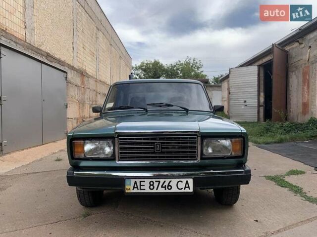 Зелений ВАЗ 2107, об'ємом двигуна 1.5 л та пробігом 25 тис. км за 3000 $, фото 1 на Automoto.ua