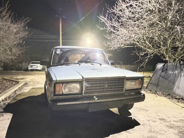 Зелений ВАЗ 2107, об'ємом двигуна 1.5 л та пробігом 50 тис. км за 697 $, фото 1 на Automoto.ua