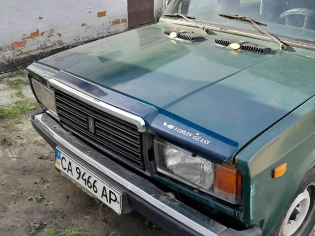 Зелений ВАЗ 2107, об'ємом двигуна 0 л та пробігом 100 тис. км за 597 $, фото 1 на Automoto.ua