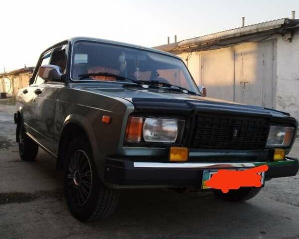 Зеленый ВАЗ 2107, объемом двигателя 0 л и пробегом 90 тыс. км за 2500 $, фото 1 на Automoto.ua