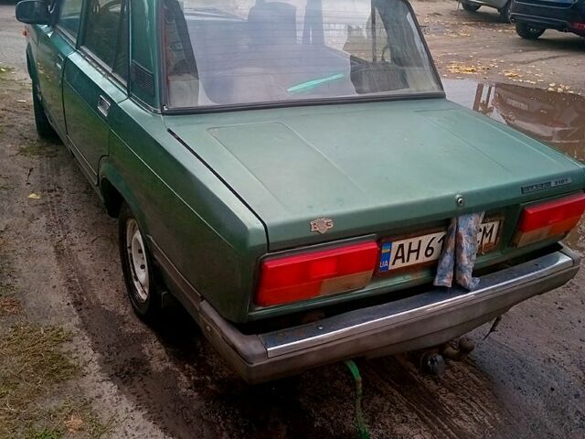 Зелений ВАЗ 2107, об'ємом двигуна 1.5 л та пробігом 136 тис. км за 700 $, фото 1 на Automoto.ua