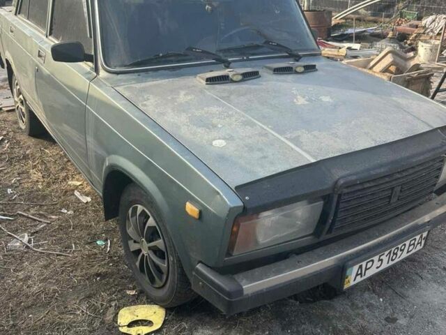 Зелений ВАЗ 2107, об'ємом двигуна 1.6 л та пробігом 65 тис. км за 768 $, фото 1 на Automoto.ua