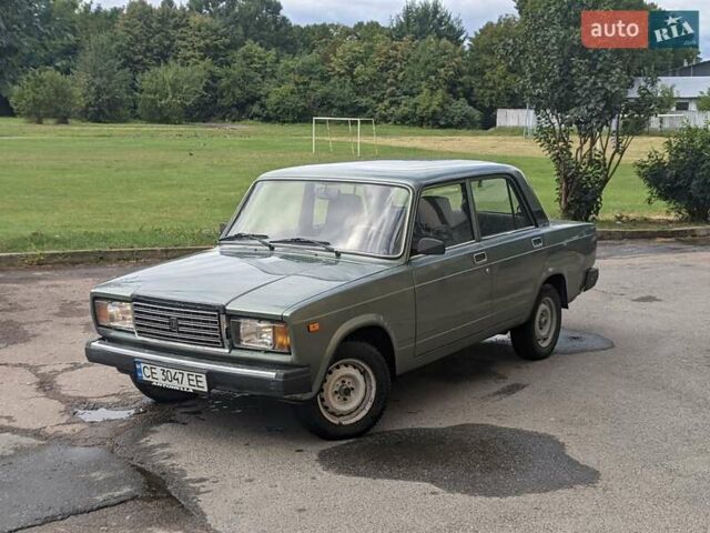 Зелений ВАЗ 2107, об'ємом двигуна 1.5 л та пробігом 88 тис. км за 2599 $, фото 1 на Automoto.ua