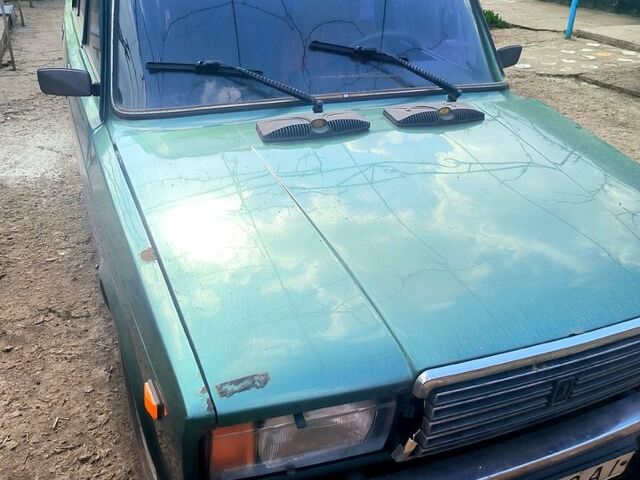 Зелений ВАЗ 2107, об'ємом двигуна 1.5 л та пробігом 80 тис. км за 1020 $, фото 1 на Automoto.ua