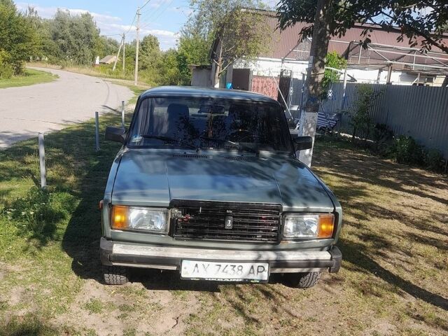 Зелений ВАЗ 2107, об'ємом двигуна 1.6 л та пробігом 44 тис. км за 1450 $, фото 1 на Automoto.ua