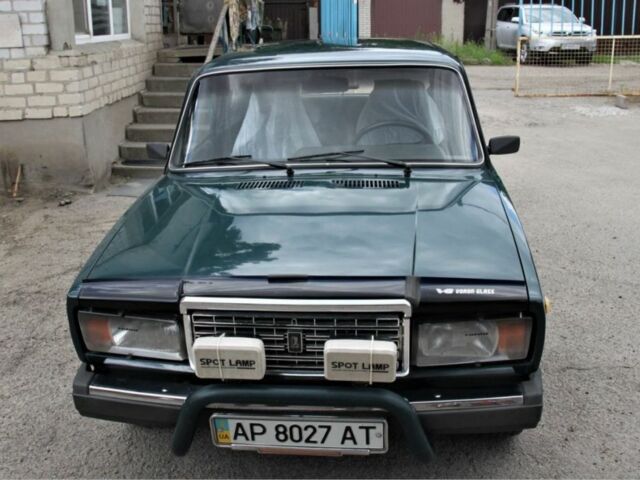 Зеленый ВАЗ 2107, объемом двигателя 0 л и пробегом 38 тыс. км за 2000 $, фото 1 на Automoto.ua