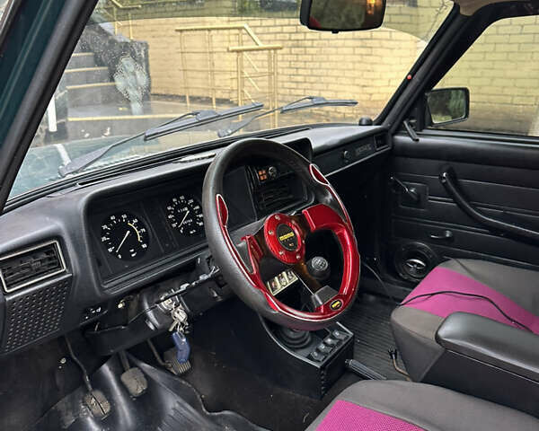 Зелений ВАЗ 2107, об'ємом двигуна 1.5 л та пробігом 49 тис. км за 2500 $, фото 1 на Automoto.ua