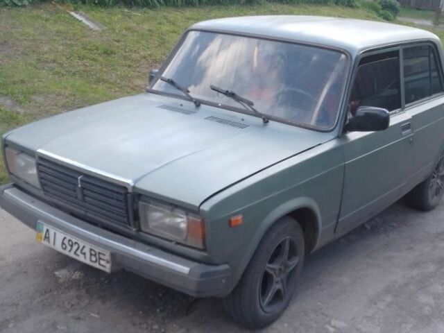 Зелений ВАЗ 2107, об'ємом двигуна 1.5 л та пробігом 100 тис. км за 794 $, фото 1 на Automoto.ua