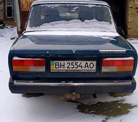 Зелений ВАЗ 2107, об'ємом двигуна 1.3 л та пробігом 0 тис. км за 580 $, фото 1 на Automoto.ua