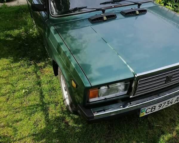 Зеленый ВАЗ 2107, объемом двигателя 0 л и пробегом 66 тыс. км за 1800 $, фото 1 на Automoto.ua