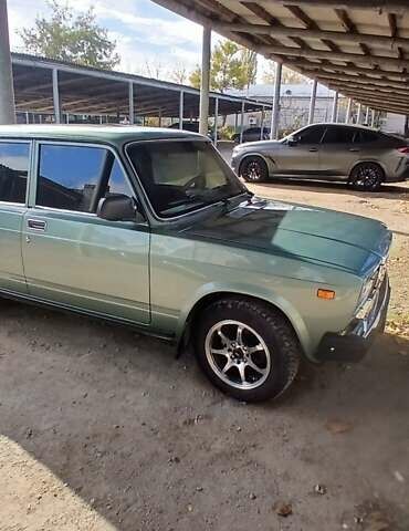 Зелений ВАЗ 2107, об'ємом двигуна 1.5 л та пробігом 60 тис. км за 2750 $, фото 1 на Automoto.ua
