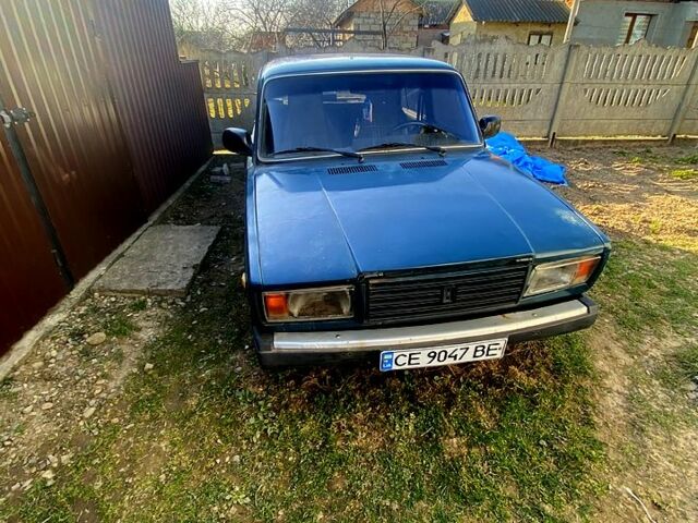 Зелений ВАЗ 2107, об'ємом двигуна 1.5 л та пробігом 142 тис. км за 700 $, фото 1 на Automoto.ua