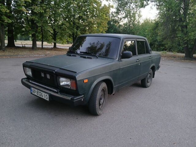 Зеленый ВАЗ 2107, объемом двигателя 0 л и пробегом 100 тыс. км за 1400 $, фото 1 на Automoto.ua