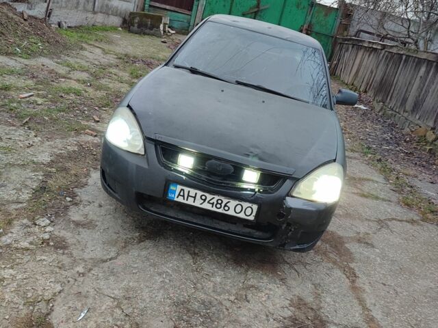 Зеленый ВАЗ 2107, объемом двигателя 1.6 л и пробегом 220 тыс. км за 1100 $, фото 1 на Automoto.ua