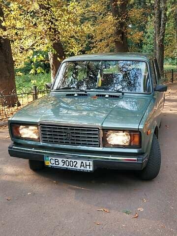 Зеленый ВАЗ 2107, объемом двигателя 0 л и пробегом 25 тыс. км за 3499 $, фото 1 на Automoto.ua