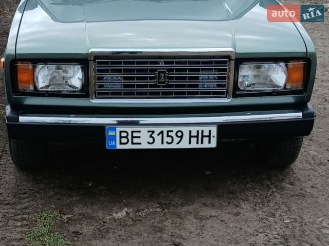 Зеленый ВАЗ 2107, объемом двигателя 1.5 л и пробегом 62 тыс. км за 4200 $, фото 1 на Automoto.ua