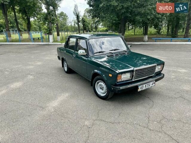 Зелений ВАЗ 2107, об'ємом двигуна 1.5 л та пробігом 87 тис. км за 2697 $, фото 1 на Automoto.ua