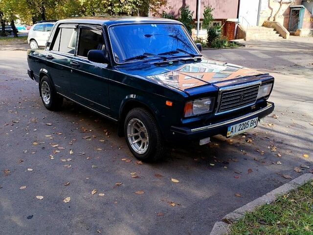 Зелений ВАЗ 2107, об'ємом двигуна 1.6 л та пробігом 63 тис. км за 2450 $, фото 1 на Automoto.ua