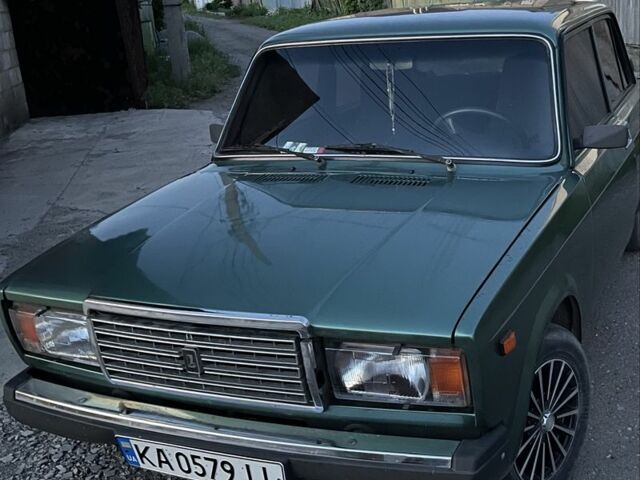 Зелений ВАЗ 2107, об'ємом двигуна 1.5 л та пробігом 140 тис. км за 1600 $, фото 1 на Automoto.ua