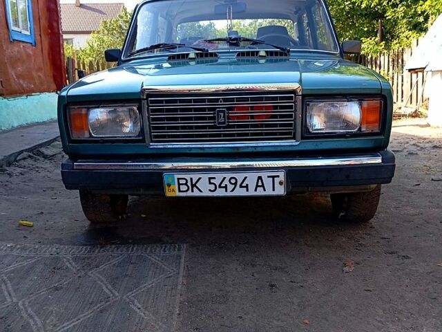 ВАЗ 2107 2007 в Сарнах на Automoto.ua Зеленый ВАЗ 2107, объемом двигателя 1.5 л и пробегом 0 тыс. км за 1500 $, фото 1 на Automoto.ua