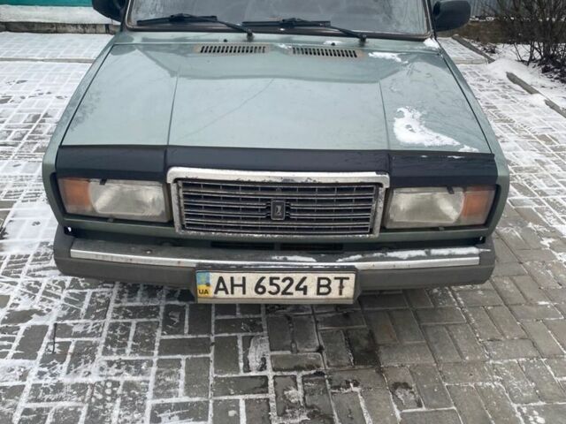 Зеленый ВАЗ 2107, объемом двигателя 0 л и пробегом 71 тыс. км за 1450 $, фото 1 на Automoto.ua