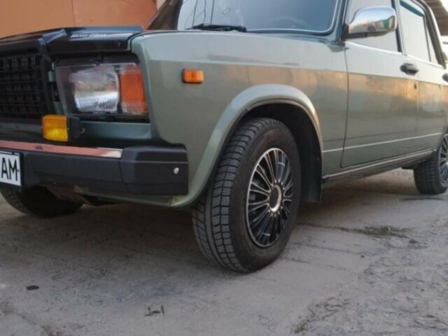 Зелений ВАЗ 2107, об'ємом двигуна 0 л та пробігом 90 тис. км за 2500 $, фото 1 на Automoto.ua