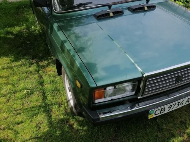 Зеленый ВАЗ 2107, объемом двигателя 0 л и пробегом 66 тыс. км за 1800 $, фото 1 на Automoto.ua